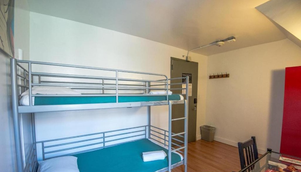 Single Bed in Female Dormitory Room